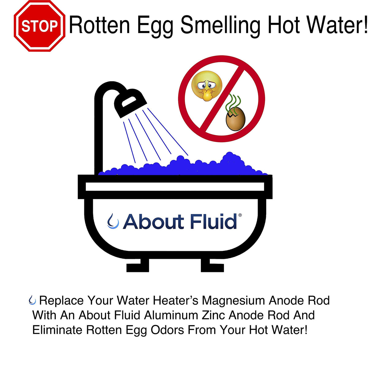 RV water heater rotten egg smell anode rod hydrogen sulfide source